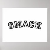 SMACK POSTER (Voorkant)