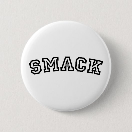 SMACK RONDE BUTTON 5,7 CM (Voorkant)