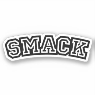 SMACK STICKER