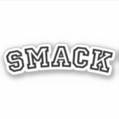 SMACK STICKER (Voorkant)
