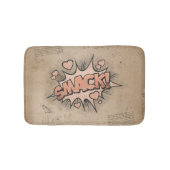 SMACK! stripboek Steampunk Pop Badmat (Voorkant)