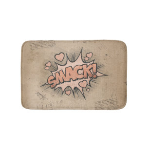 SMACK!  stripboek Steampunk Pop Badmat