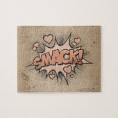 SMACK!  stripboek Steampunk Pop Legpuzzel (Horizontaal)