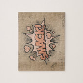 SMACK!  stripboek Steampunk Pop Legpuzzel (Verticaal)