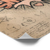 SMACK! stripboek Steampunk Pop Poster (Hoek)