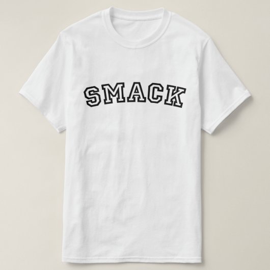 SMACK T-SHIRT (Design voorkant)
