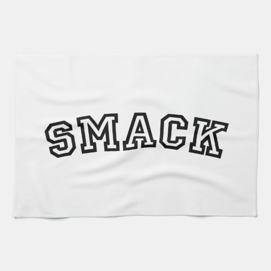 SMACK THEEDOEK (Horizontaal)