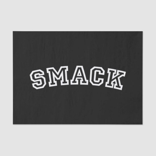 SMACK TISSUEPAPIER (Voorkant)