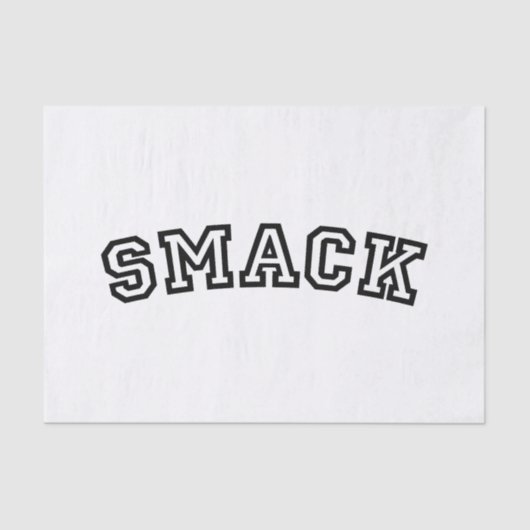 SMACK TISSUEPAPIER (Voorkant)