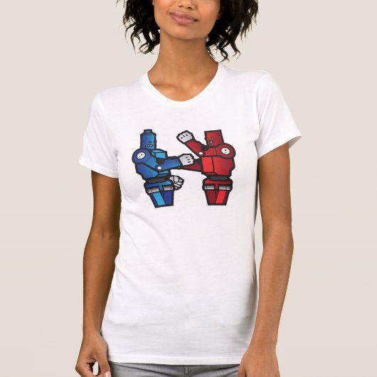 smackBOTS T-shirt (Voorkant)