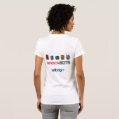 smackBOTS T-shirt (Achterkant volledig)