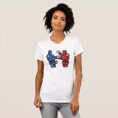 smackBOTS T-shirt (Voorkant volledig)