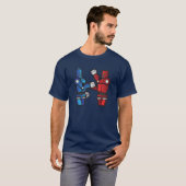 smackBOTS T-shirt (Voorkant volledig)