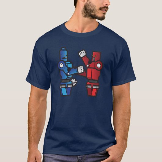 smackBOTS T-shirt (Voorkant)
