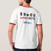 smackBOTS T-shirt (Achterkant volledig)