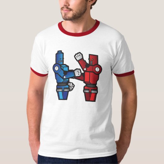 smackBOTS T-shirt (Voorkant)