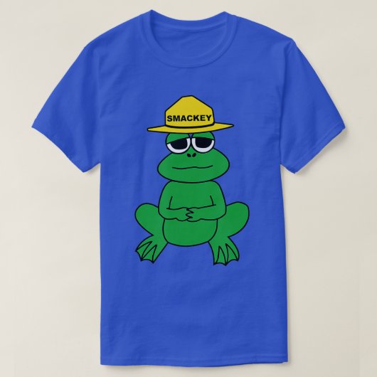 Smackey The Frog T-shirt (Design voorkant)