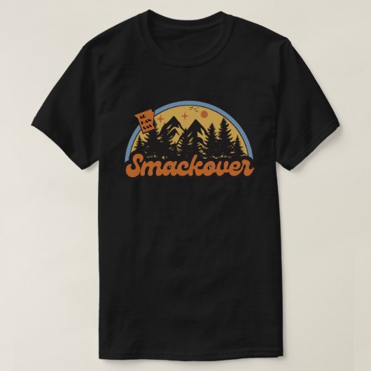 Smackover, Arkansas T-shirt (Design voorkant)