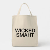 Smaht Tote Bag (Achterkant)