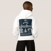 smaj kerstman anagram naam gepersonaliseerd (Achterkant volledig)