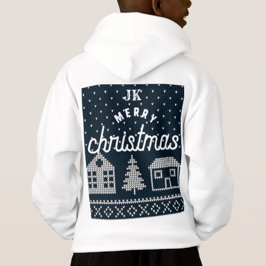 smaj kerstman anagram naam gepersonaliseerd (Achterkant)