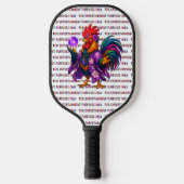 Smak dat Roo Pickleball Paddle (Voorkant)