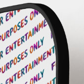 Smak dat Roo Pickleball Paddle (Links Detail)