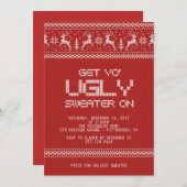 smakelaar kerstfeest kaart (Voorkant / Achterkant)