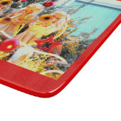 smakelaar voor kerst angels snijplank (Hoek)