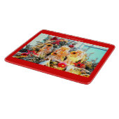 smakelaar voor kerst angels snijplank (Hoek)