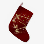 smakelaar voor kerst kleine kerstsok (Voorkant (Hangend))