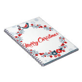 smakelij voor kerstmis notitieboek (Rechterzijde)