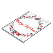 smakelij voor kerstmis notitieboek (Linkerzijde)