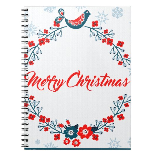 smakelij voor kerstmis notitieboek (Voorkant)