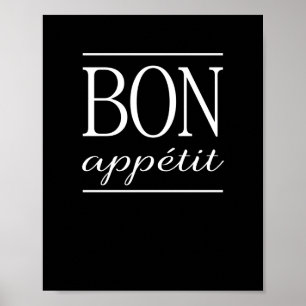 SMAKELIJK Eetkamer Citaat Poster