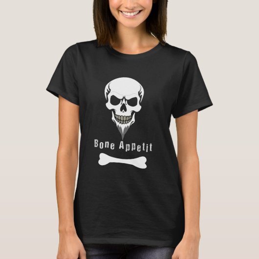 Smakelijk eten t-shirt (Voorkant)