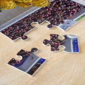Smakelijk Fruitkraamassortiment Legpuzzel (Zijkant)