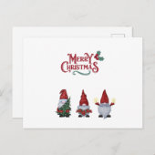 smakelijk kerstfeest knorvis jar briefkaart (Voorkant / Achterkant)