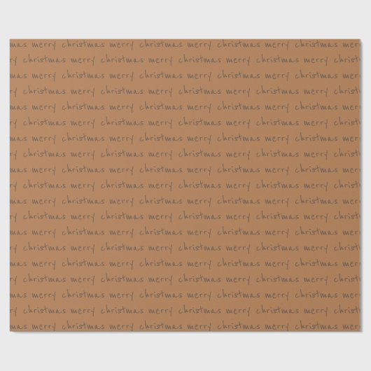 smakelijk kerstpapier cadeaupapier (Vlak)