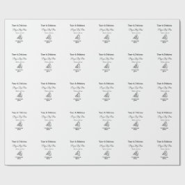 Smakelijk pizzarestaurant cafe gemaakt met liefde  cadeaupapier