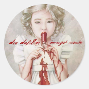 [Smakelijk] Ronde Sticker