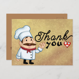 Smakelijk voedsel briefkaart