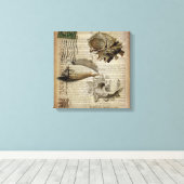 smakelijk woordenboek print modern  seashell (Insitu (Houten vloer))