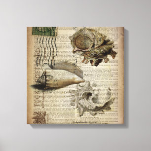 smakelijk woordenboek print modern  seashell