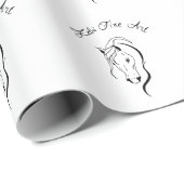 smakelijke enveldslag cadeaupapier (Rol Hoek)