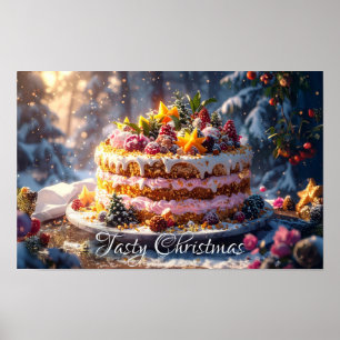 SMAKELIJKE KERST POSTER