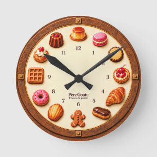 Smakelijke klok Vader Goutu – Patisserie FCM