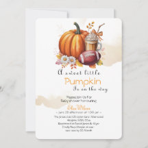 Smakelijke Little pumpkin latte is onderweg 