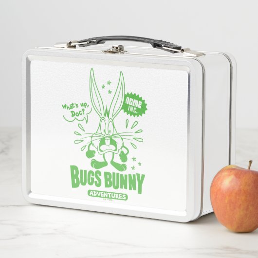 Smakelijke Retro BUGS BUNNY™ (In situ)