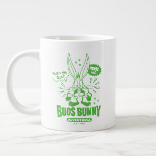 Smakelijke Retro BUGS BUNNY™ Grote Koffiekop